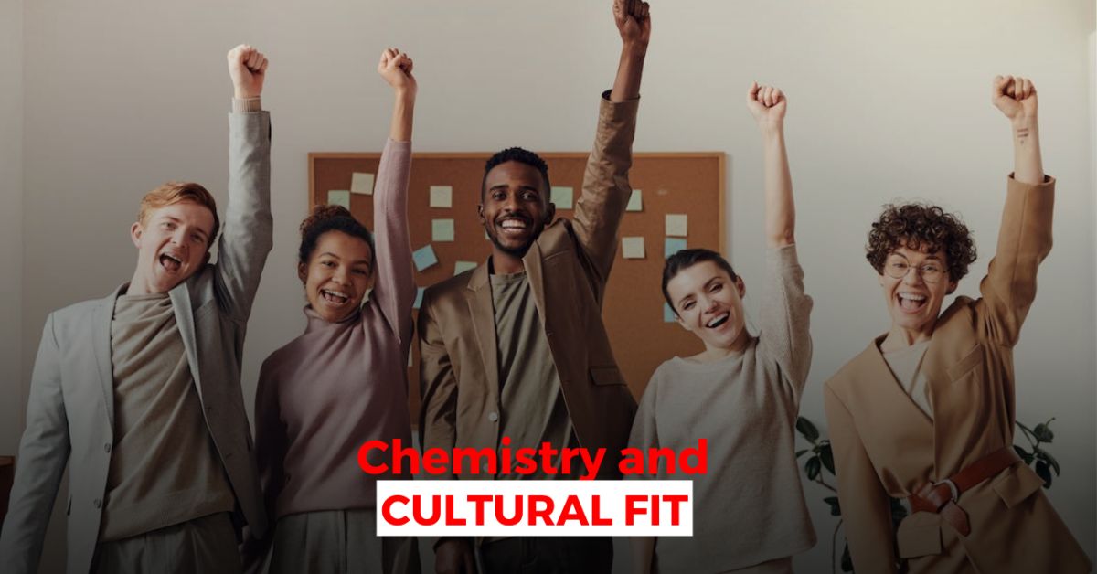 Chemistry and Cultural Fit for marketing agency