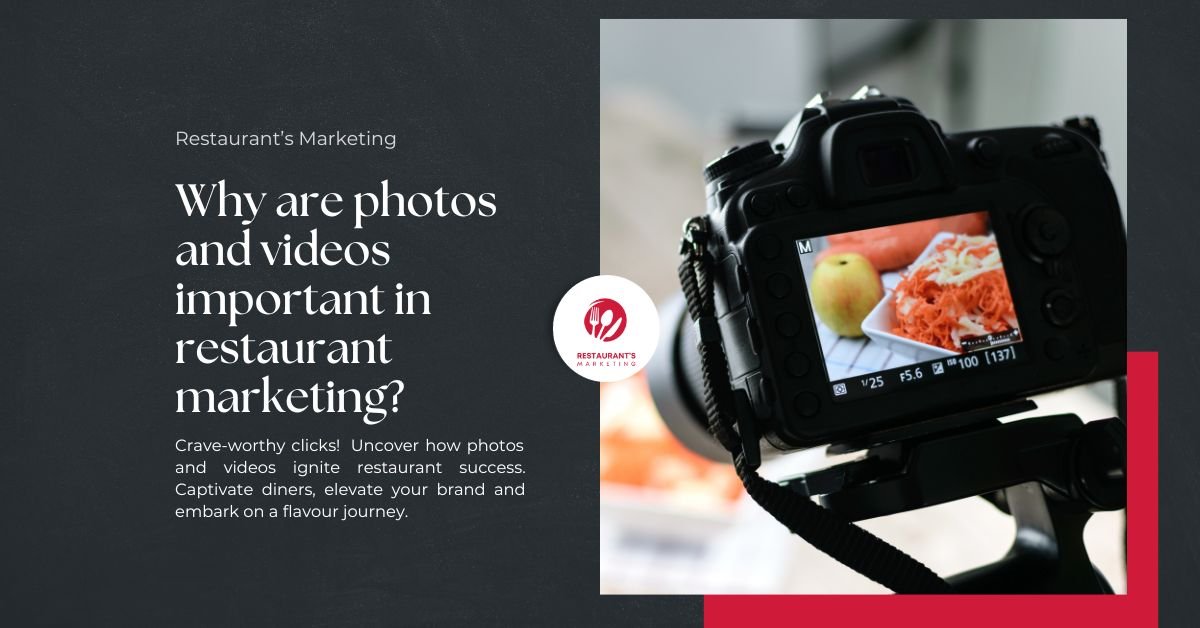 Crave-worthy clicks! ️ Uncover how photos and videos ignite restaurant success. Captivate diners, elevate your brand and embark on a flavour journey.