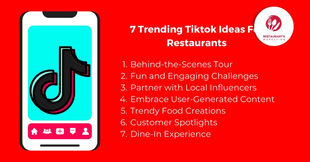 7 Trending Tiktok Ideas for Restaurant