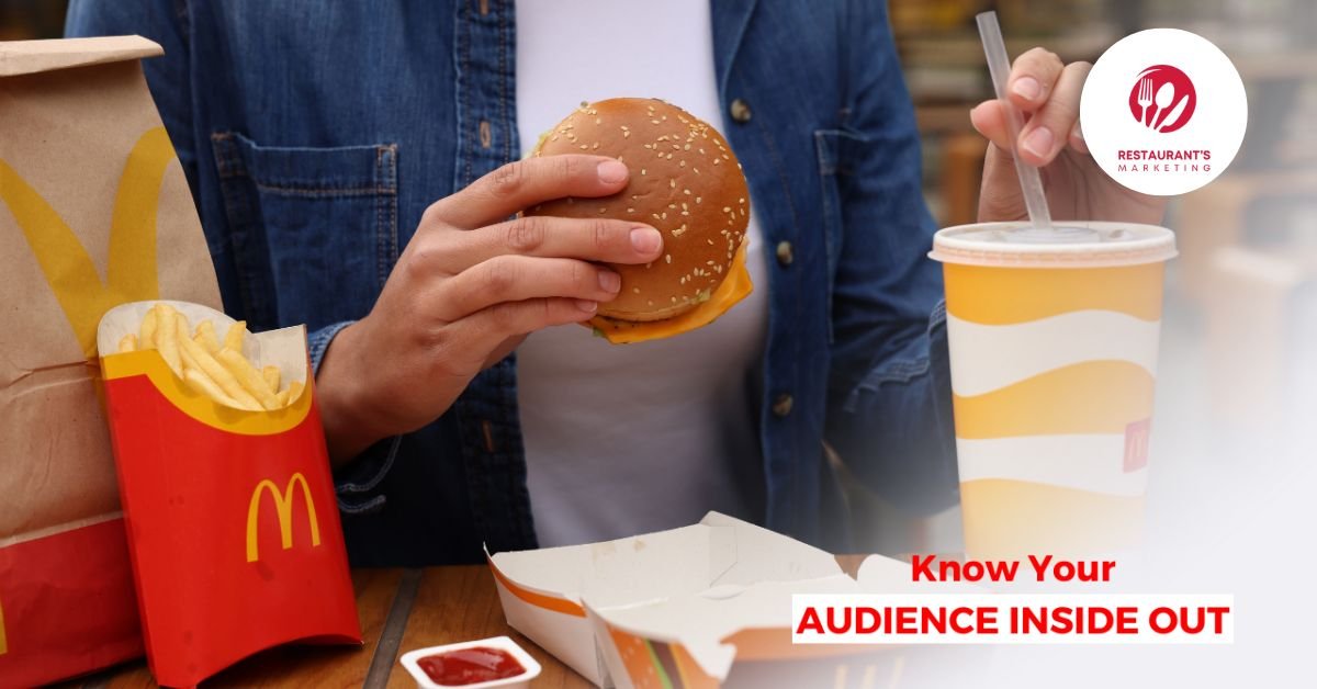 Know Your Audience Inside Out for your restaurant