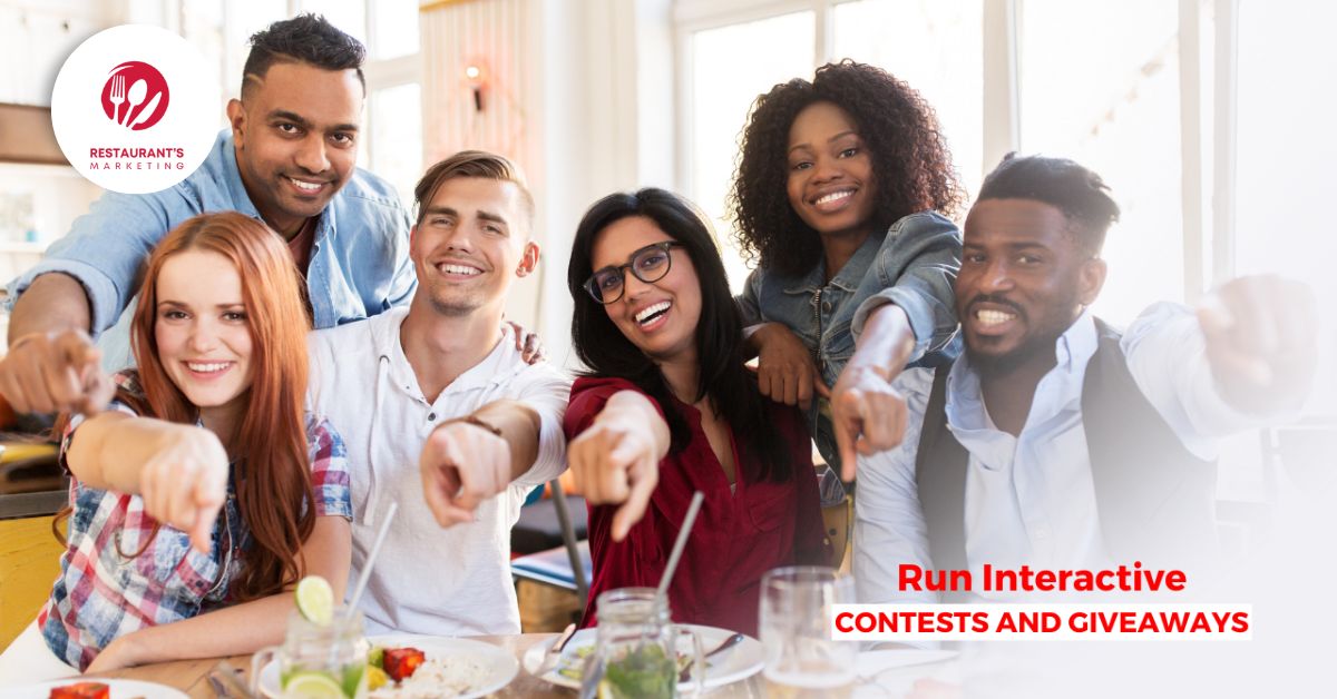 Run Interactive Contests and Giveaways for restaurants