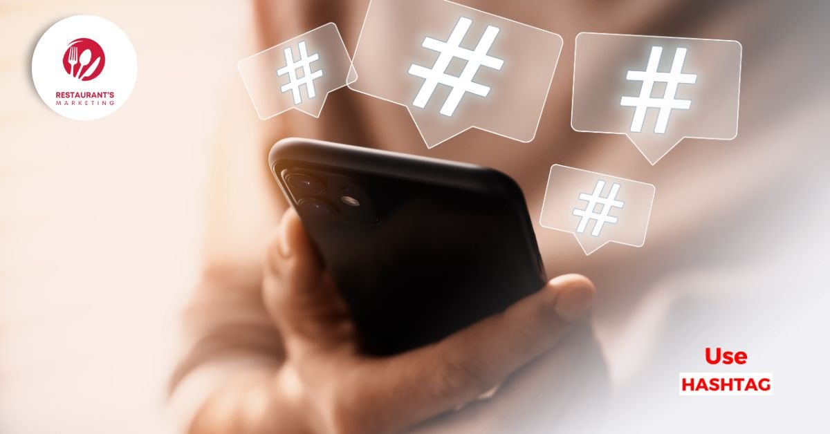 Use Hashtags for instagram