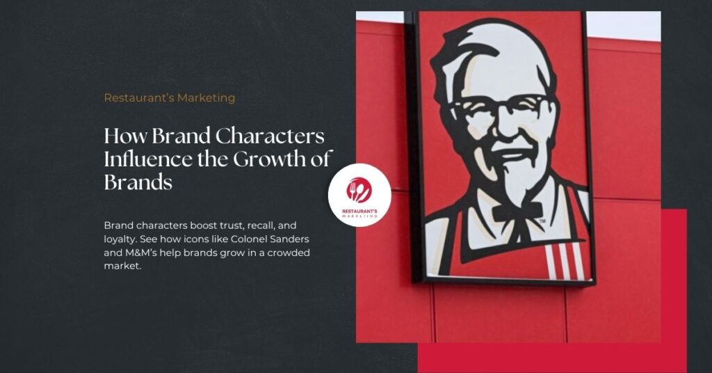 How Brand Characters Help Brands Grow