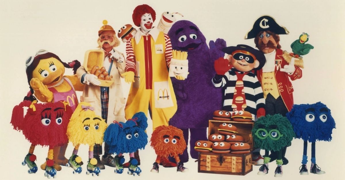 McDonald’s – Ronald McDonald & The Crew